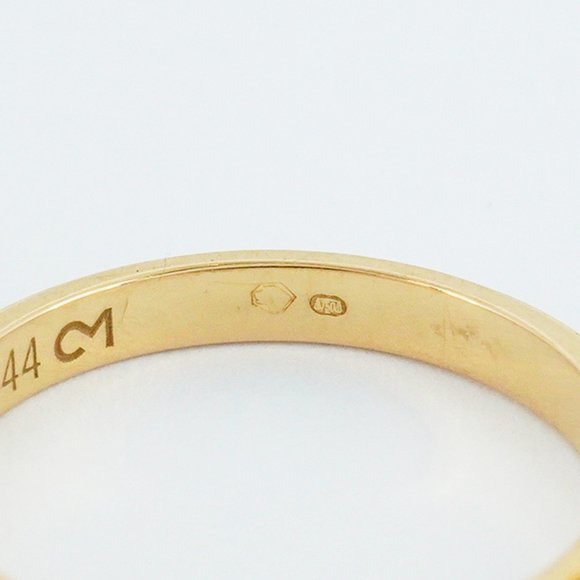 Cartier Ring D'Amour Full Eternity K18PG Pink Gold Diamond #48 Ladies - Picture 6 of 7